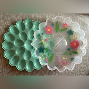 Deviled Egg Tupperware